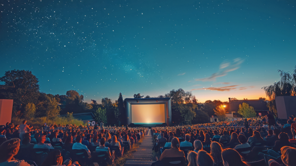 Movie Nights Under the Stars